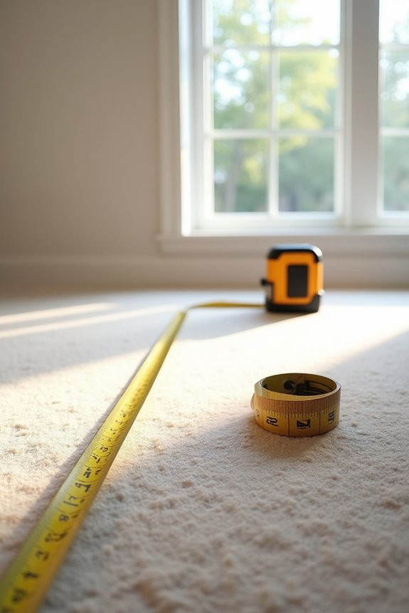 measuring my bedroom square footage