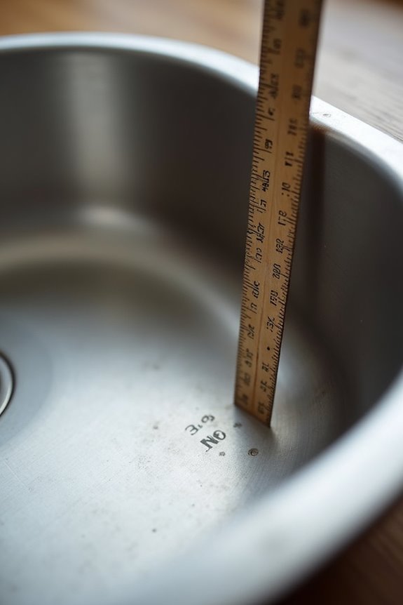 How Are Kitchen Sinks Measured in 10 Steps 5 measuring sink depth matters for comfort