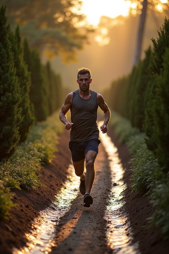 mental stamina outlasts physiology