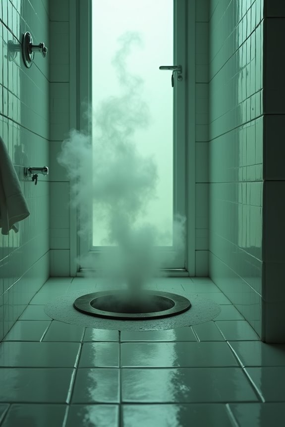 methane and sewer gas hazards