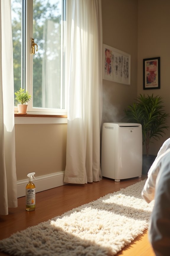 Why Does My Bedroom Smell Bad After Cleaning? 3 moisture control prevents mold regrowth