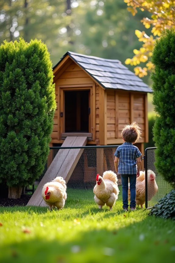 neighbor approval required for backyard chickens