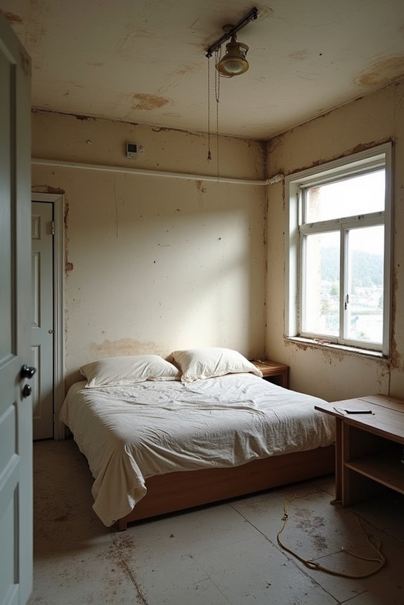 non conforming bedroom inspect retrofit disclose