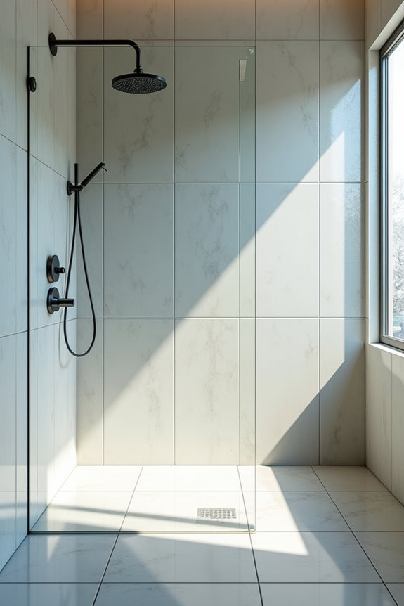open ventilated waterproof wet room maintenance