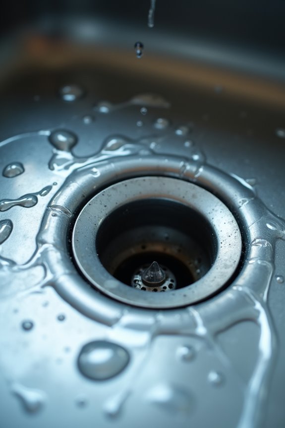partial clog causes gurgling backpressure