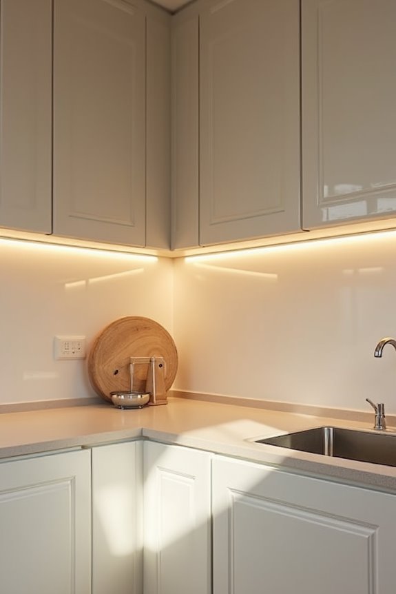 What Is a Kitchen Soffit and How to Identify One in Your Home 6 peek behind kitchen soffit contents