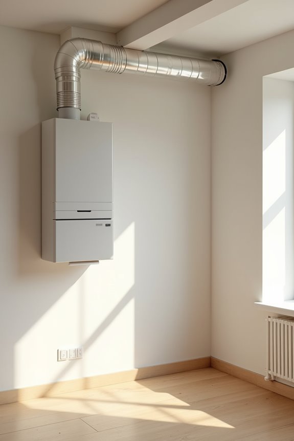 permanent heating code compliant requirement