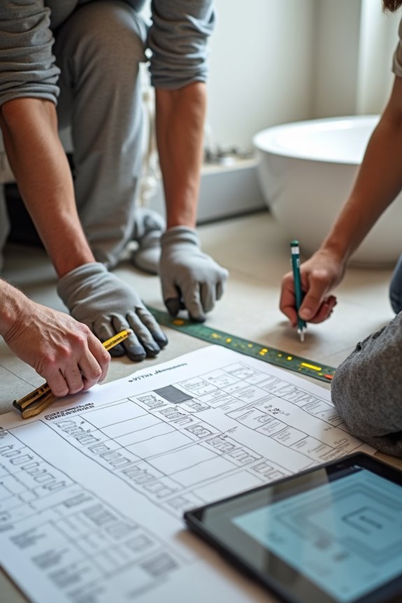 permits required for bathroom renovations
