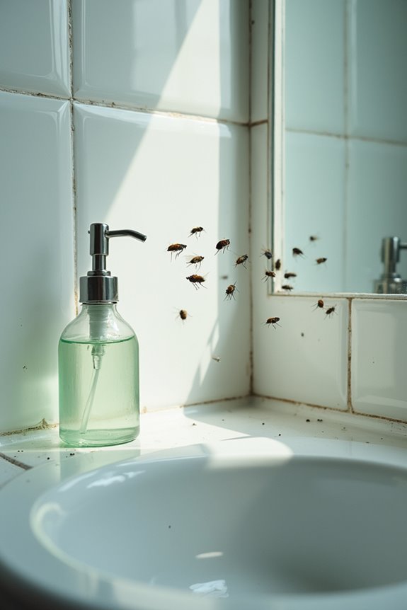 persistent drain fly infestation requires professional intervention