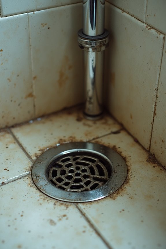 persistent sewer odors indicate plumbing emergency