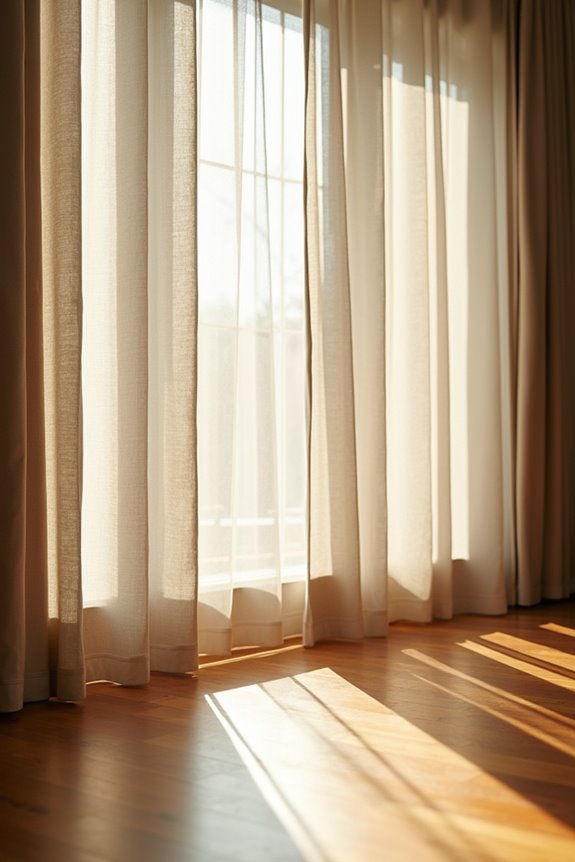 polyester outperforms cotton blackout curtains