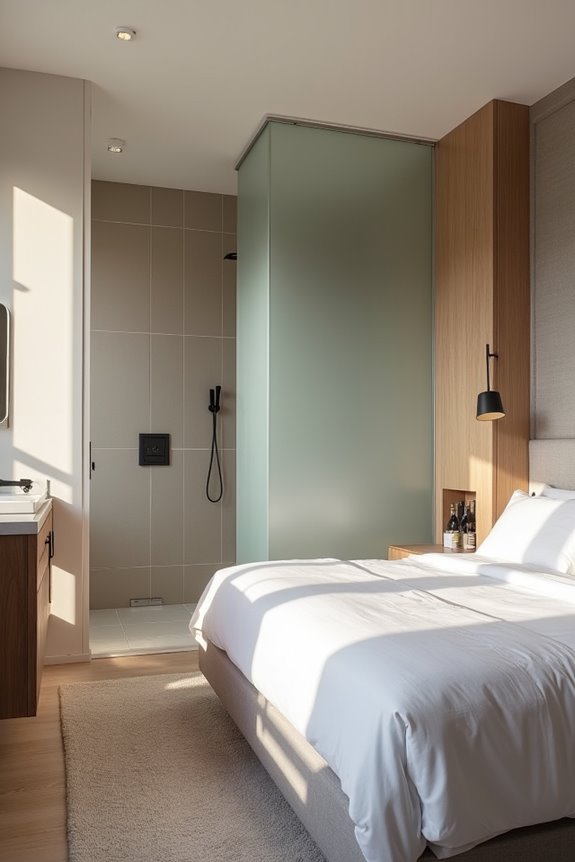 privacy led value adding en suite retreat