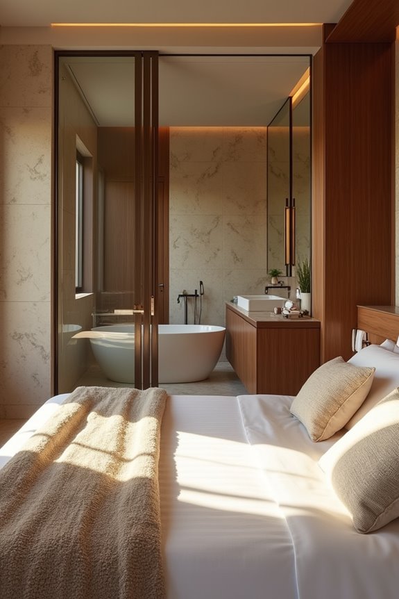 private en suite shared compromise