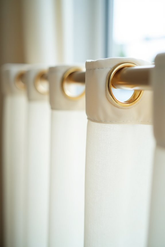 proper ring count and spacing