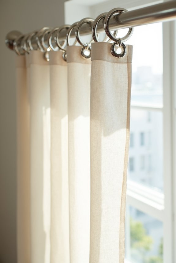 quality rings ensure smooth durable installation