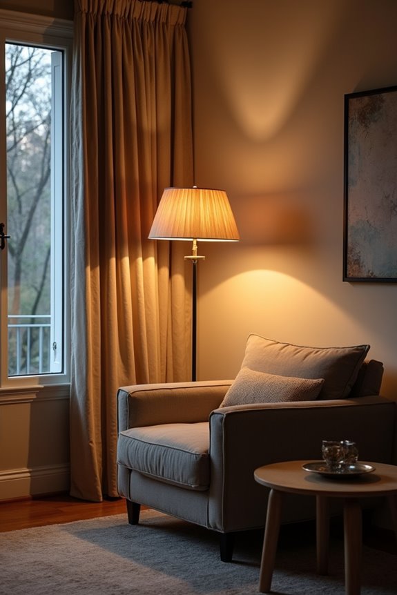reading lamp for cozy nook illumination