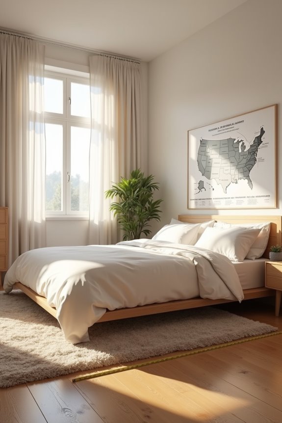 regional bedroom size varies regionally