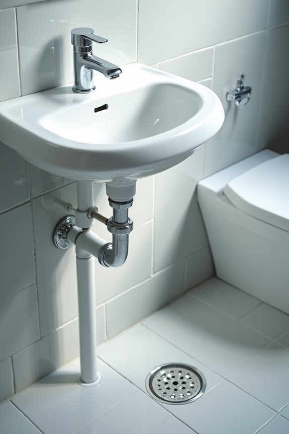 Why Does My Bathroom Smell Like Sewer? 7 regular drains traps vents inspections