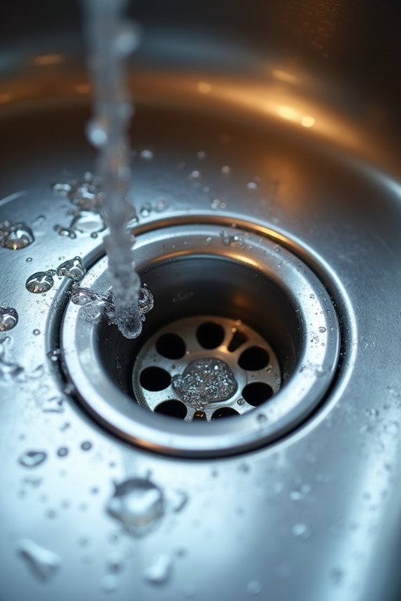 regular maintenance prevents gurgling drains