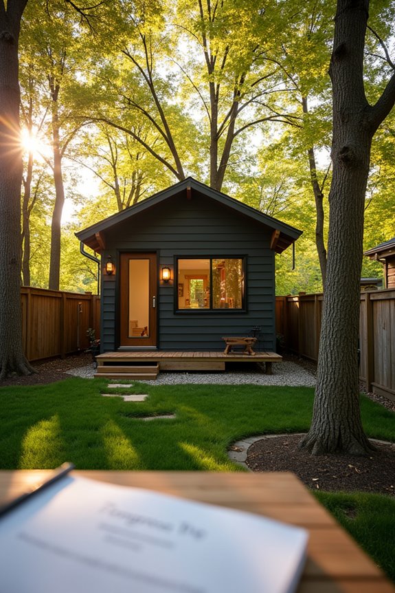 review local zoning for backyard tiny homes