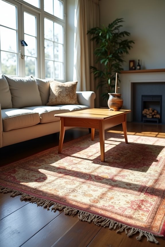 rug sizes by room