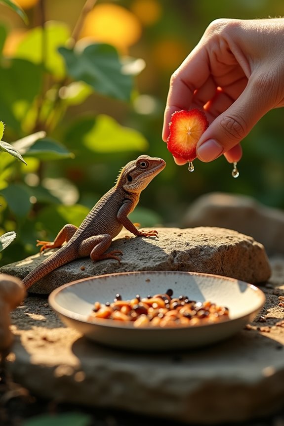 What Do Backyard Lizards Eat and How Do You Feed Them 9 seasonal life stage feeding adjustments