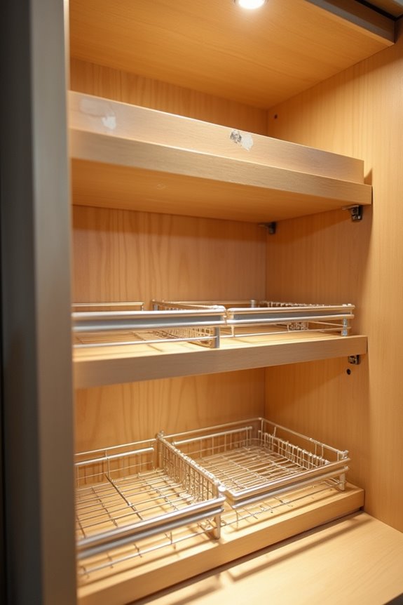 How Deep Are Kitchen Cabinets? 5 shallow cabinets bigger usability