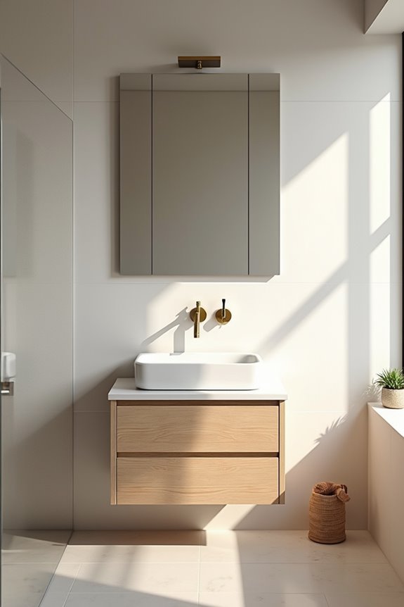 single or double vanity considerations