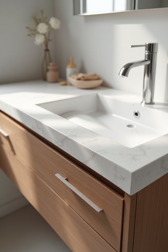 sink and countertop pairing guidance
