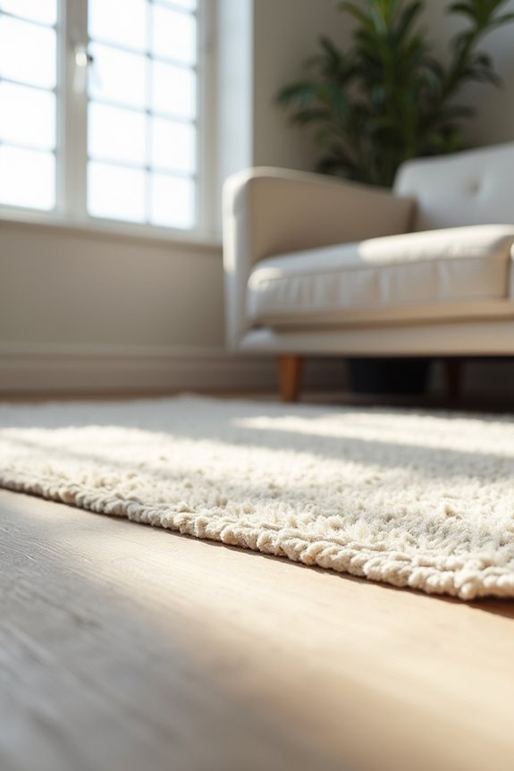 sofa centered rug sizing guidelines