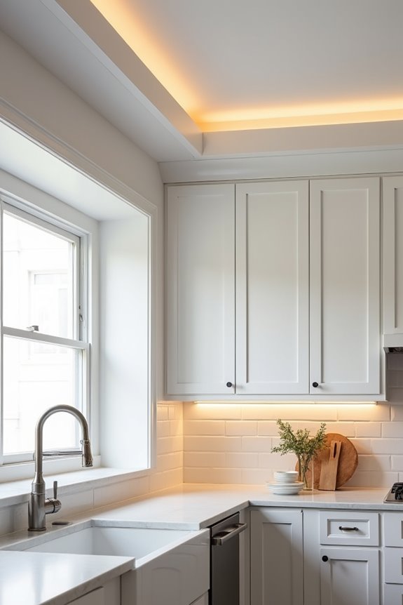 What Is a Kitchen Soffit and How to Identify One in Your Home 9 soffit transformations inspire renovations