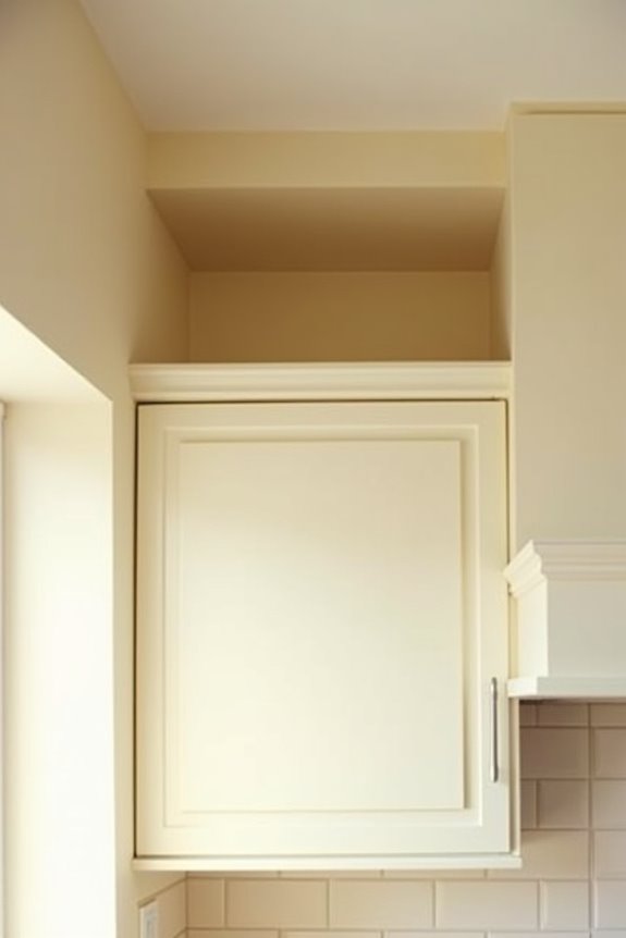 What Is a Kitchen Soffit and How to Identify One in Your Home 3 soffits shrink space visually