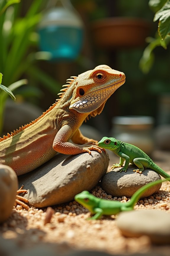 What Do Backyard Lizards Eat and How Do You Feed Them 8 species specific lizard diets greens insects calcium balance