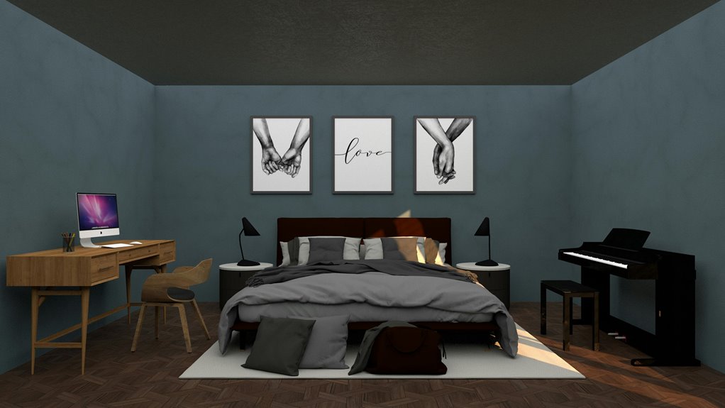 split bedroom floor plan design principles