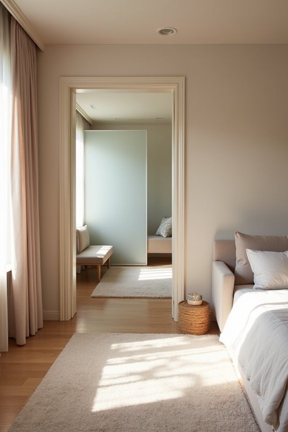 split bedroom layouts privacy focused balance