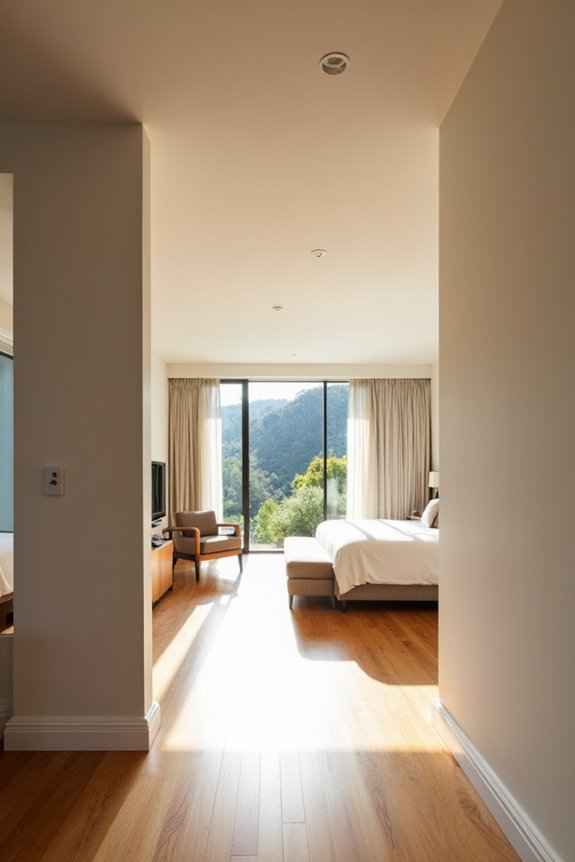 split bedroom vs split level differences