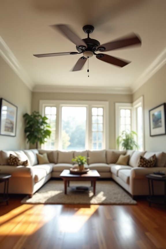 square room center aligned airflow k7rup