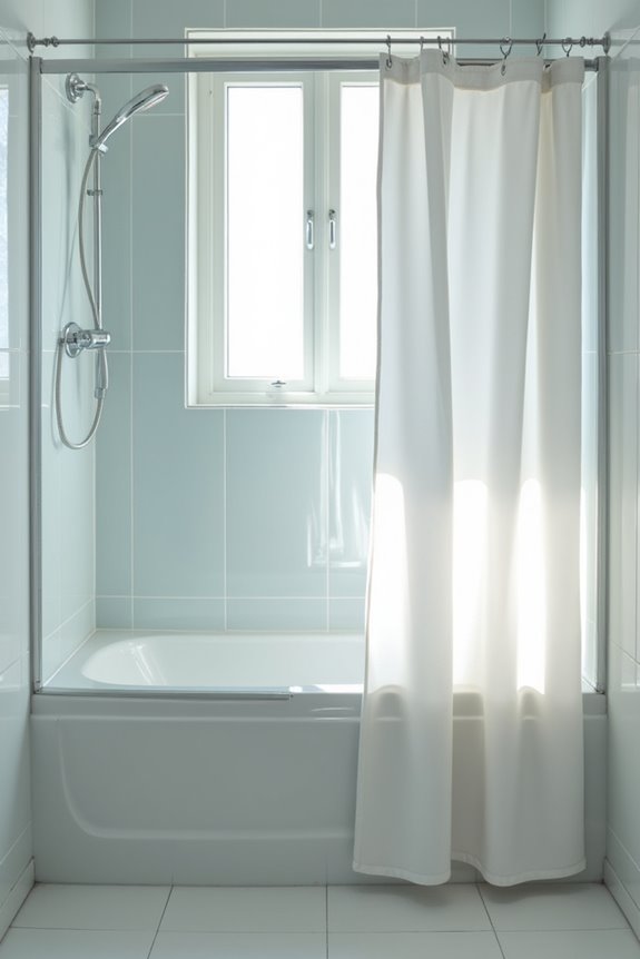 standard 70x72 inch shower curtain