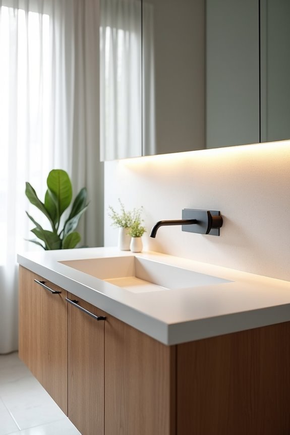 standard and comfort vanity heights