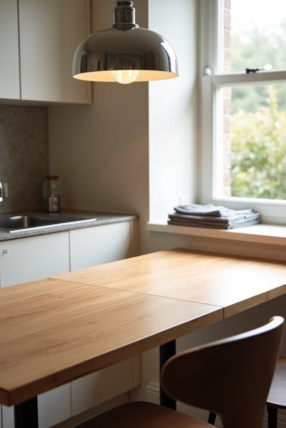 How High Is a Standard Kitchen Table? 3 standard height fits consider space