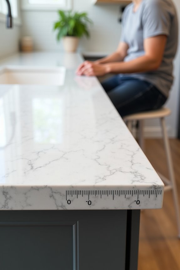 How High Is a Standard Kitchen Countertop? 11 standard height kitchen preserves resale value
