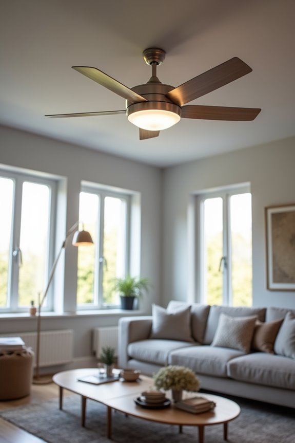 standard room 42 48 inch fans
