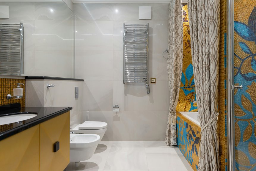 standard shower curtain size question