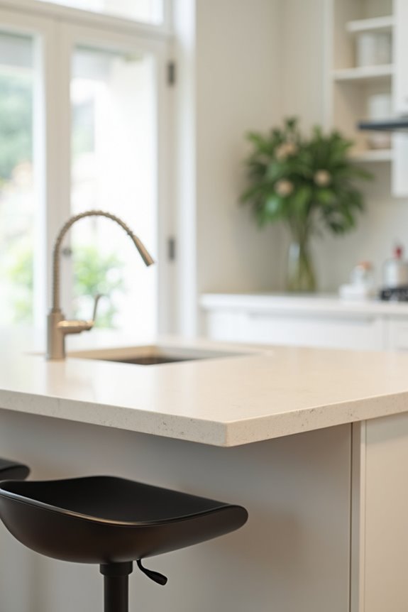 How High Is a Standard Kitchen Countertop? 9 stool height matches counter