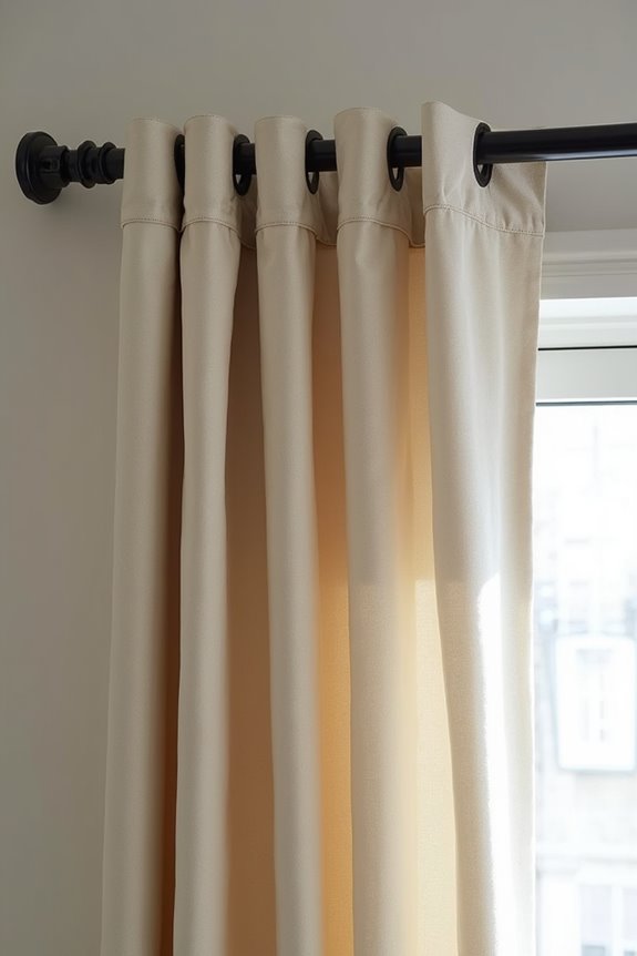 sturdy heavy curtain rod recommendations