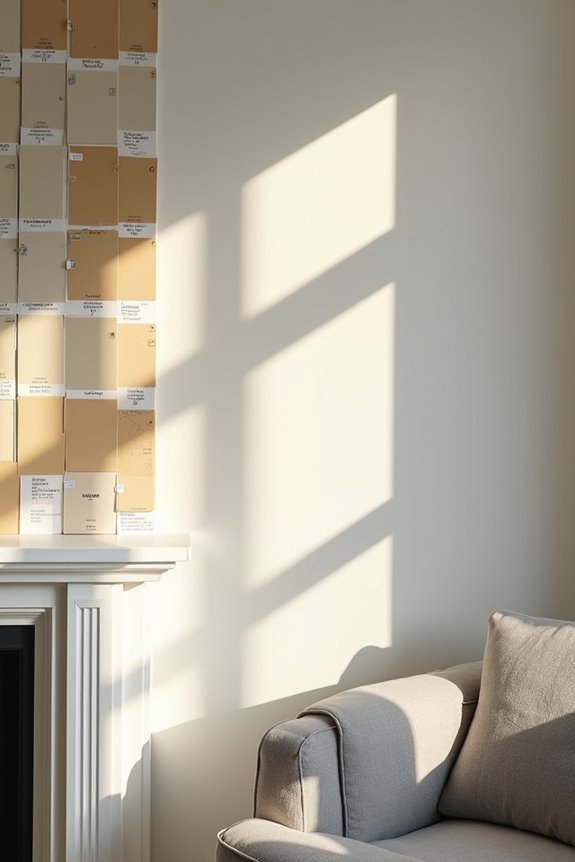 What Paint Sheen Works Best for Living Room Walls? 7 test paint sheen samples first
