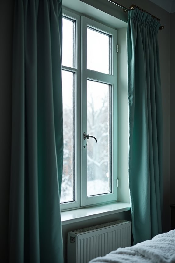 thermal blackout curtains cut drafts