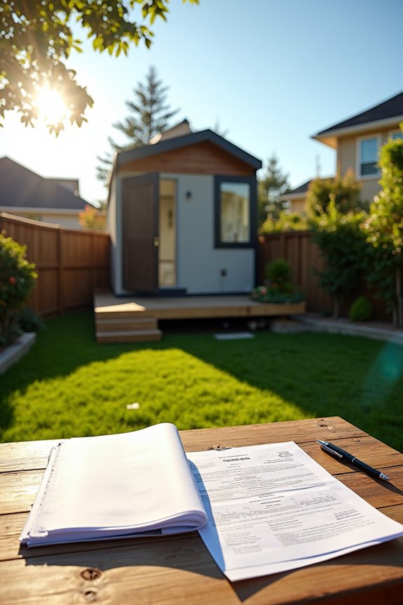 tiny home permit document checklist