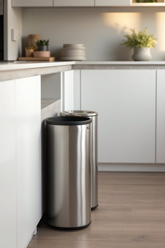 What Size Kitchen Trash Can Do You Actually Need? 1 trash can size by household needs