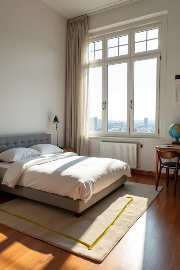 urban vs suburban bedroom sizes differ regionally